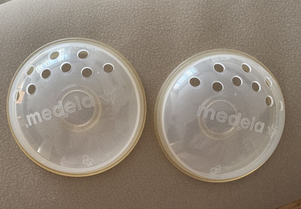 Muszle laktacyjne Medela