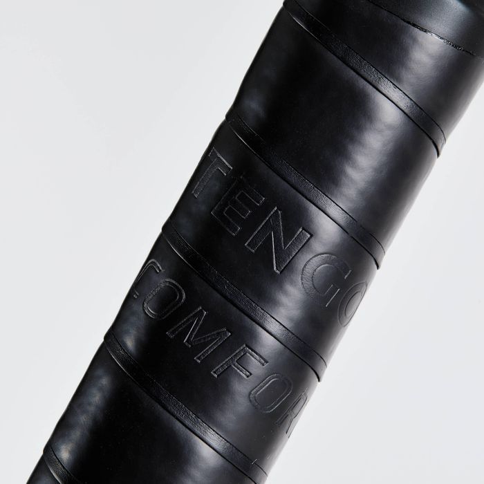 RAQUETE DE TÉNIS ADULTO - ARTENGO SOFTFEEL 107 PRETO VERMELHO