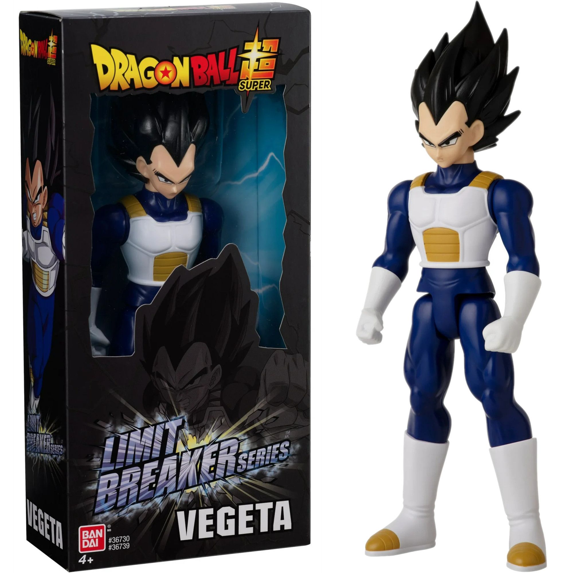 Dragon Ball Limit Breaker Bandai Oryginalna Ruchoma Figurka Vegeta