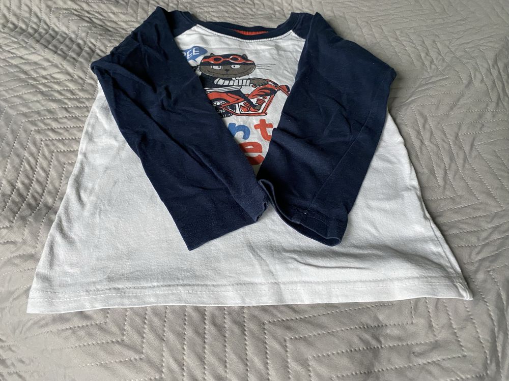 T-shirt z długim rękawem