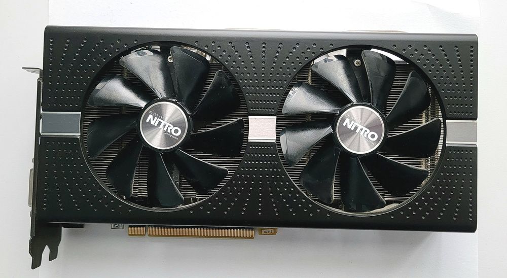 Sapphire RX 570 Nitro+ 8GB | Заводські пломби, перевірена
