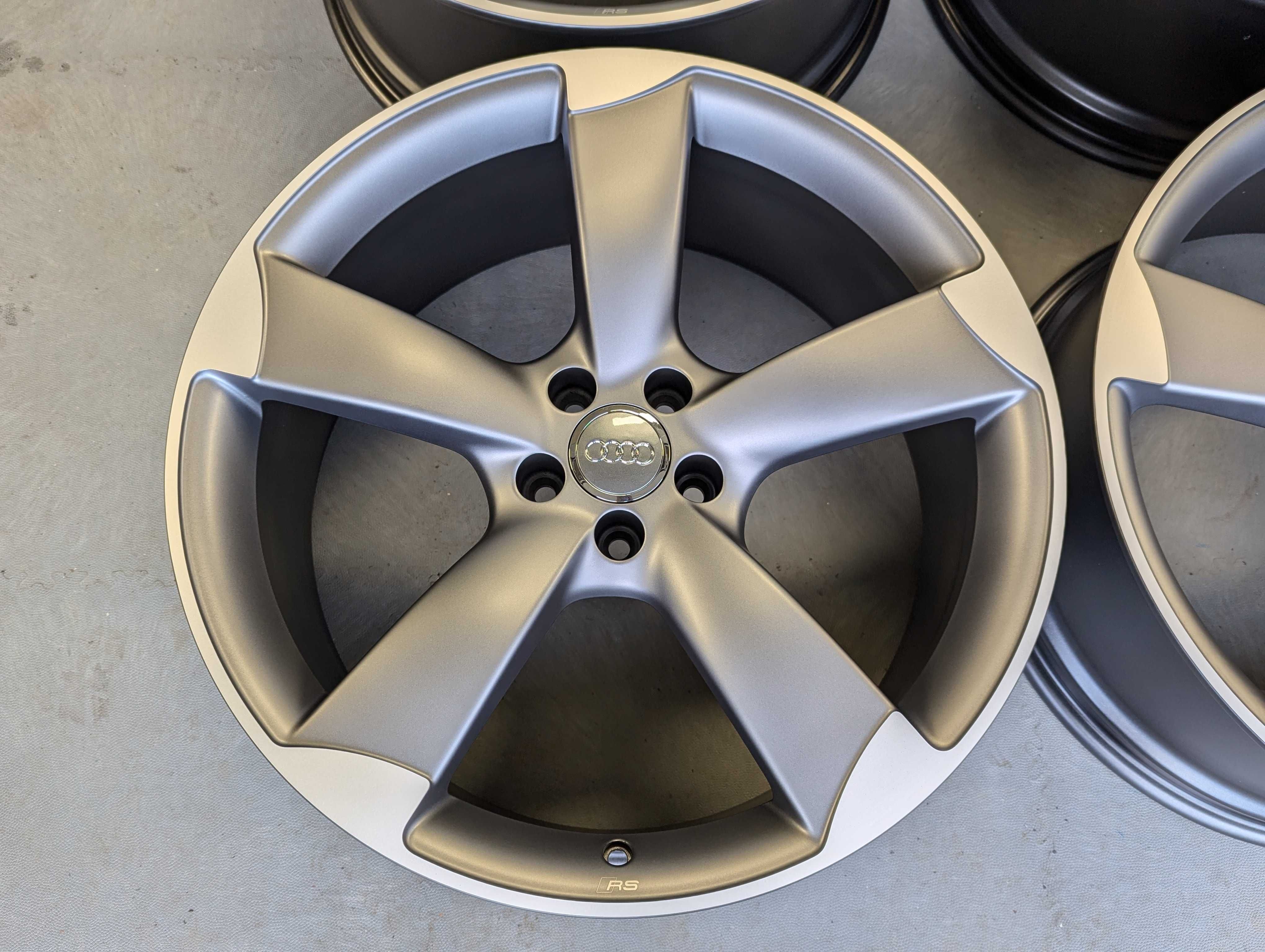 Oryginalne felgi Audi Rotor A7 S7 A8 S8 4H0 21" 5x112 9J ET35