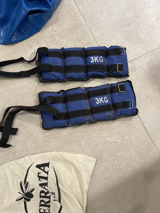 Equipamentos para exercicios/ ginastica