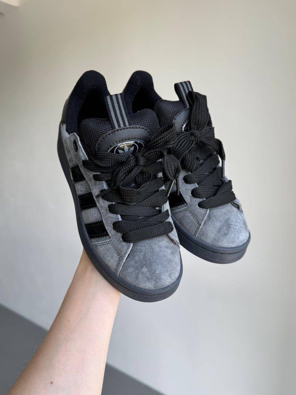 Кросівки Adidas Campus 00s Grey/Black р36-41