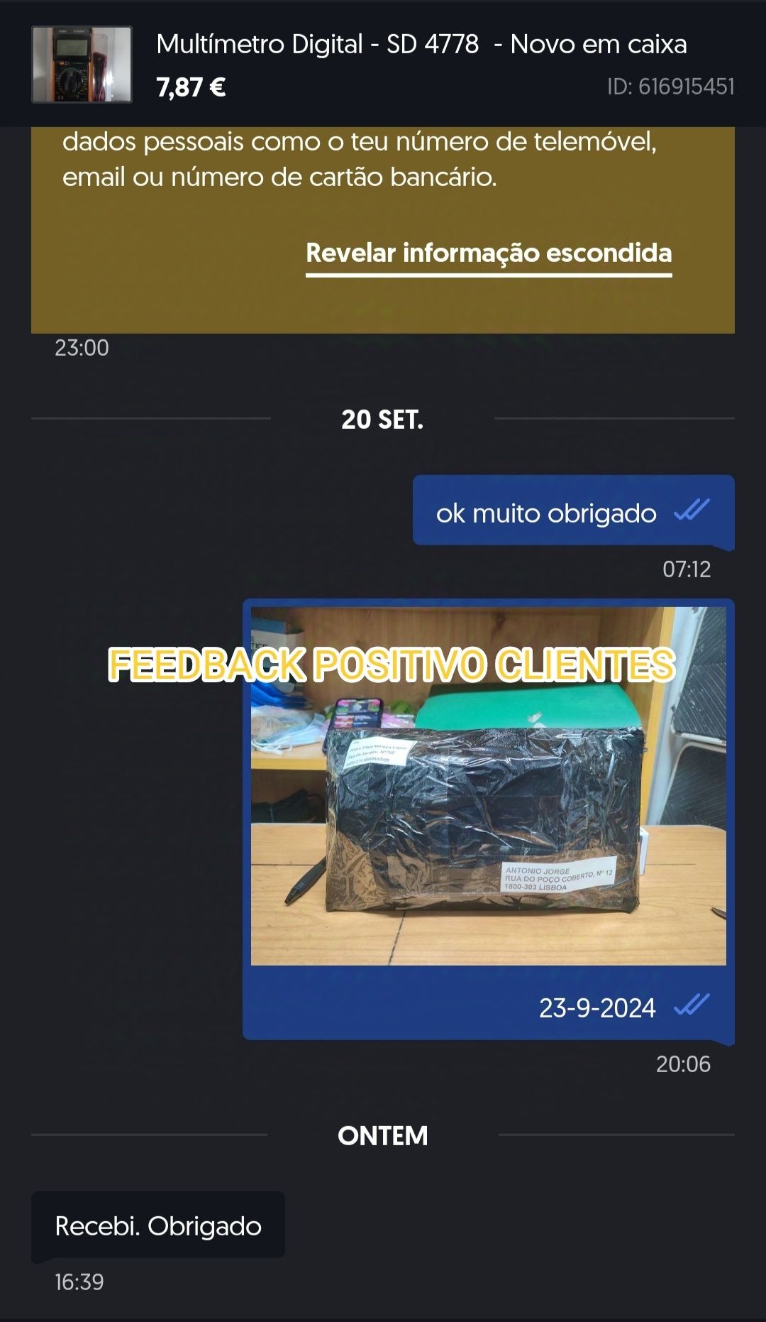 Multímetro Digital - DT9205A - Novo em caixa