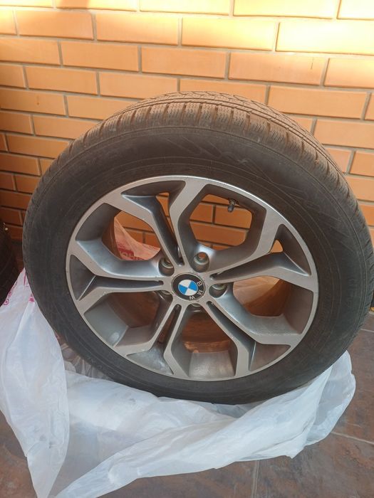 Колеса+ диск BMW б/у