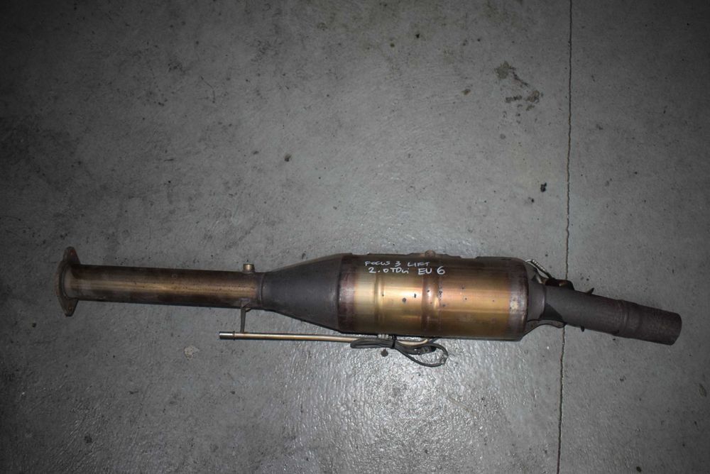 Filtr DPF FAP 2,0 tdci euro 6 Ford Focus mk3 C-max mk2 KATALIZATOR
