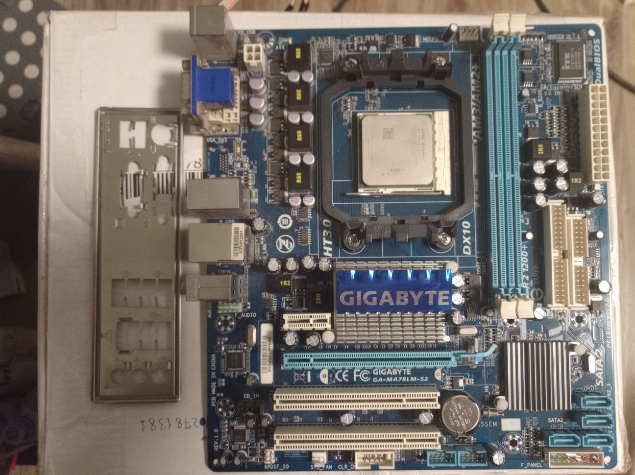 Бюджет комплект:Ам2+, DDR2