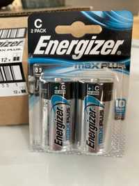 Energizer MAX PLUS Baterie C - LR14 - cena za 32 szt.