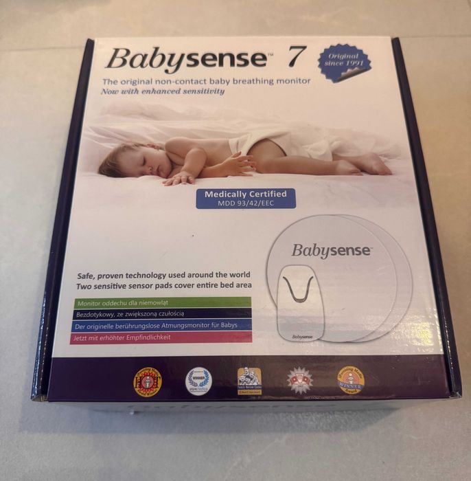 Monitor oddechu Babysense 7