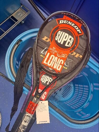 raquete ténis dunlop