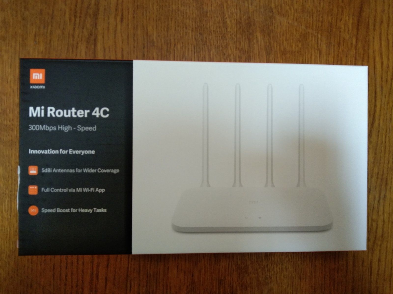 Wi-Fi роутер Xiaomi Mi WiFi Router 4C Global