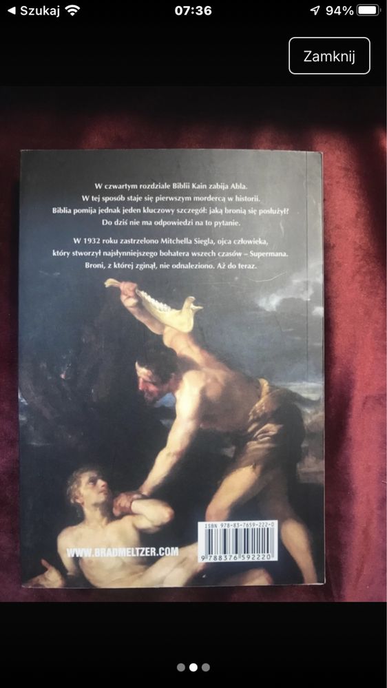 Ksiega klamstw Brad Meltzer