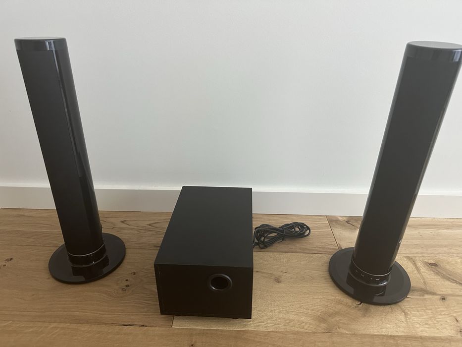 Sound bar coluna com buffer novas64564328721411122