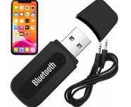 ODBIORNIK DŹWIĘKU adapter bluetooth usb aux bezprzewodowa transmisja