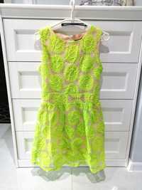 NOWA sukienka choies zielona efektowna śliczna M 38