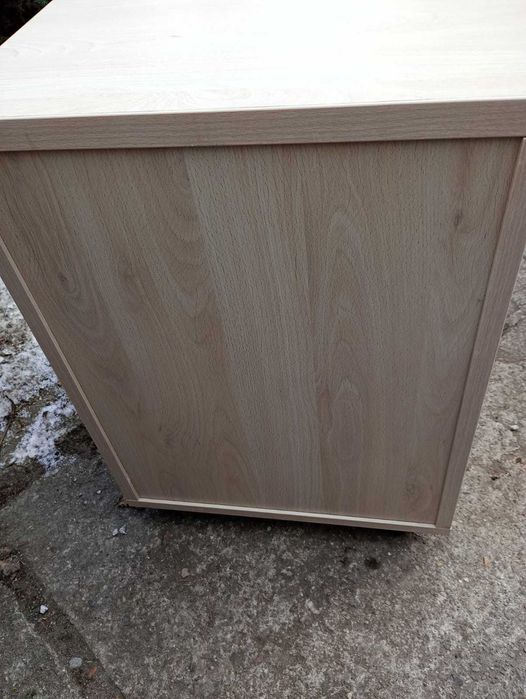 Kontenerek pod biurko KLON na kółkach mobilny przybornik do biur