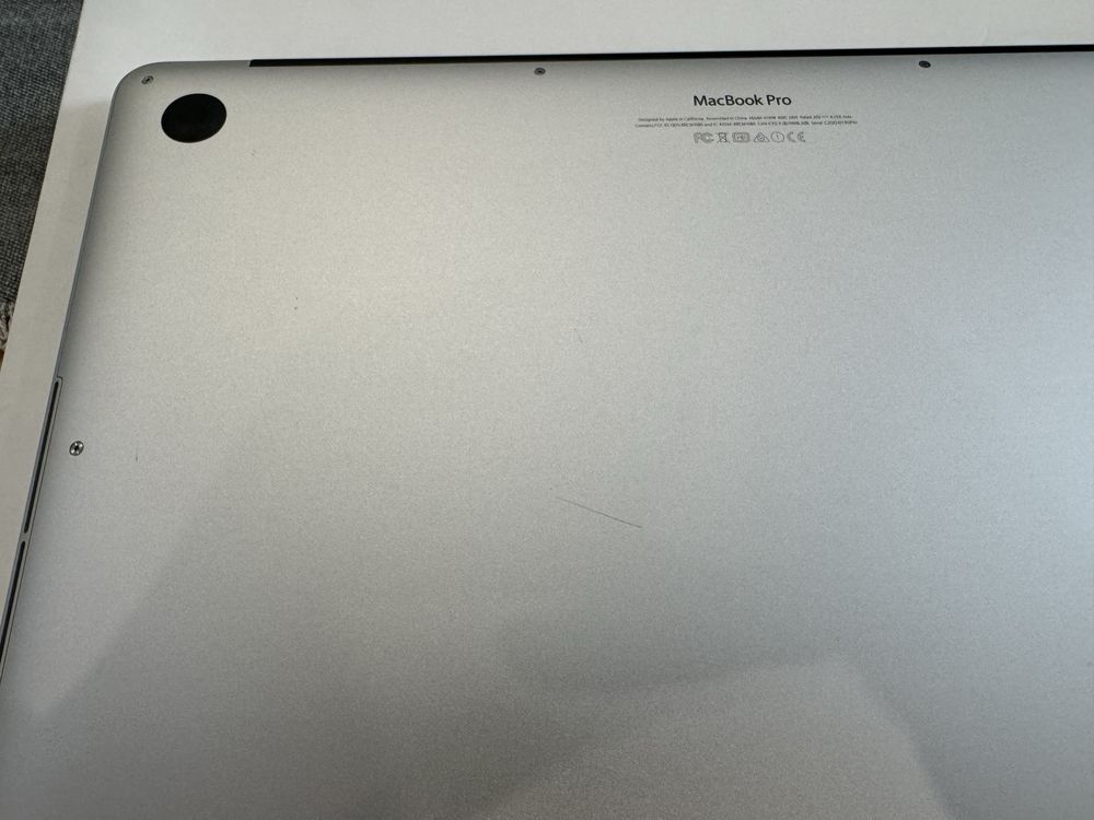 MacBook Pro 15 2015 (A1398)