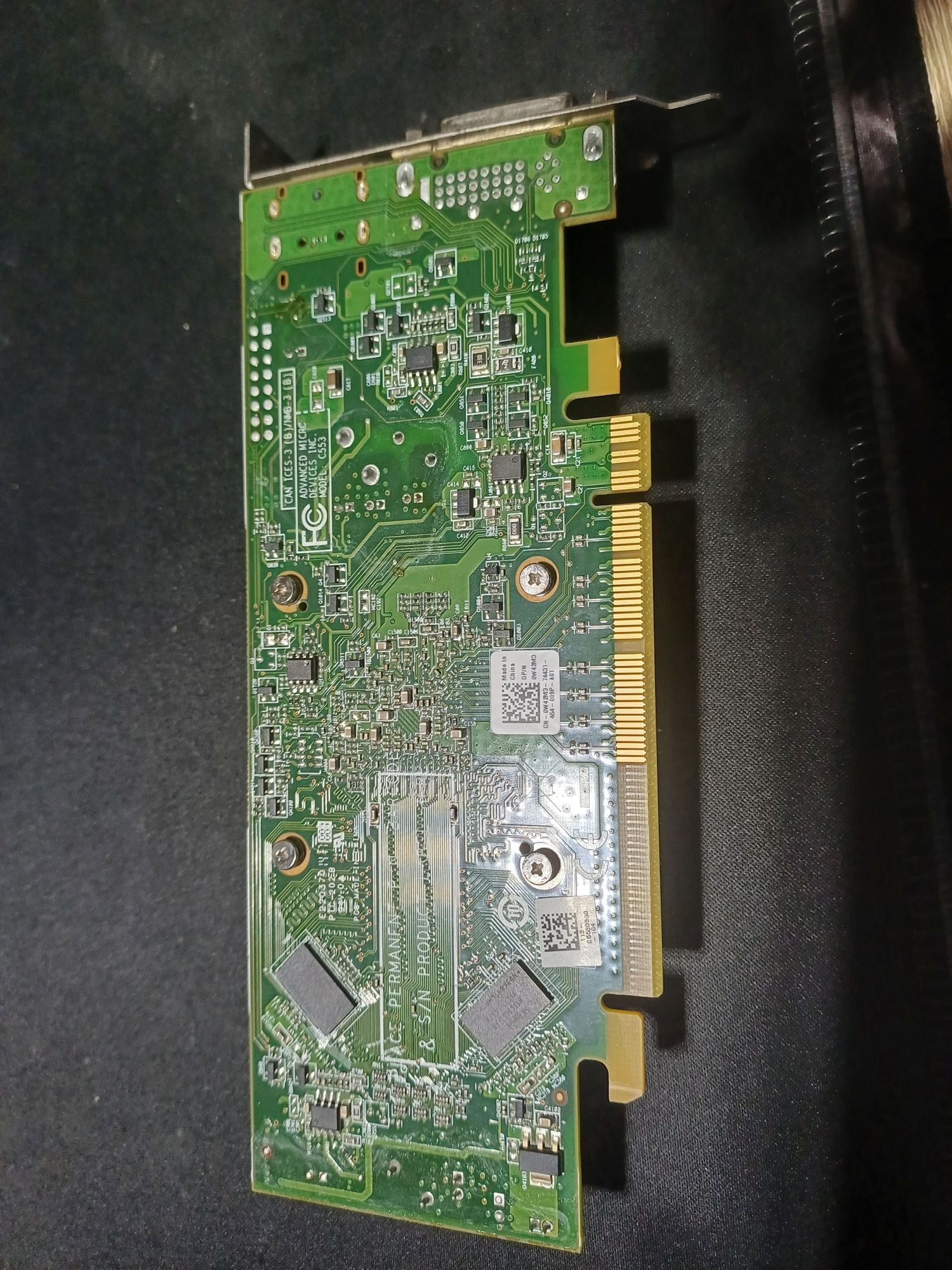 GPU Radeon C553 1GB