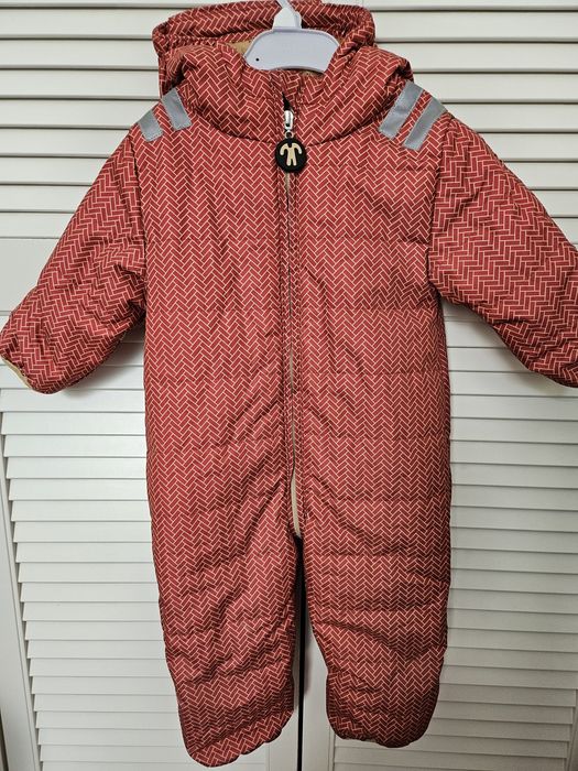 Zestaw Zimowy Kombinezon Ducksday, czapka i apaszka Pupil