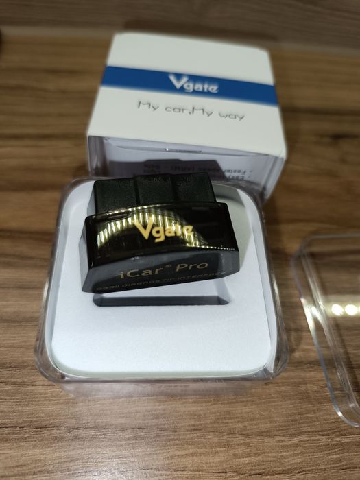 Adapter Obd vgate Interfejs Diagnostyczny Vgate iCar Pro BT3.0 OBD2