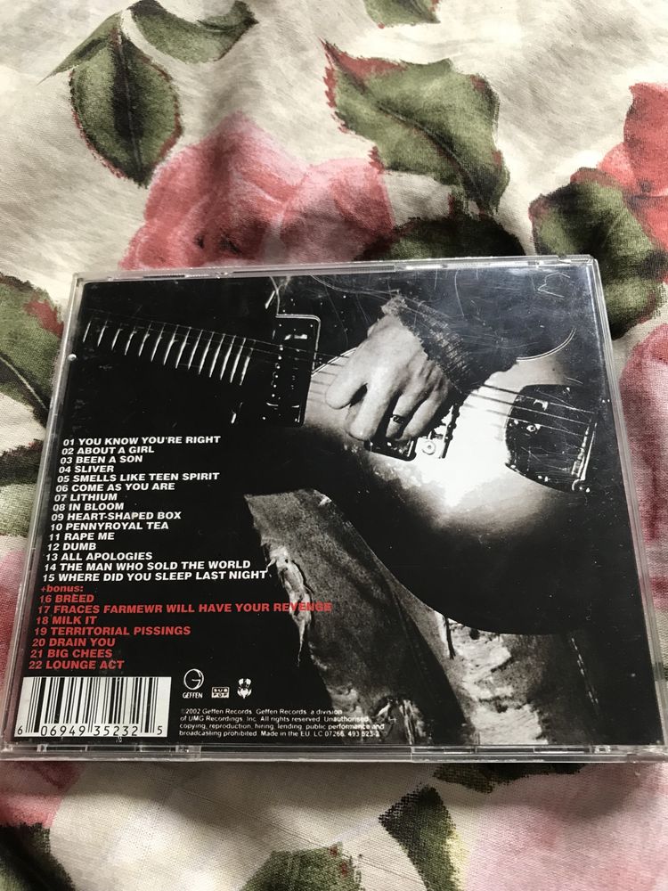 Płyta CD Nirvana