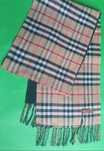 Burberry London elegancki szal