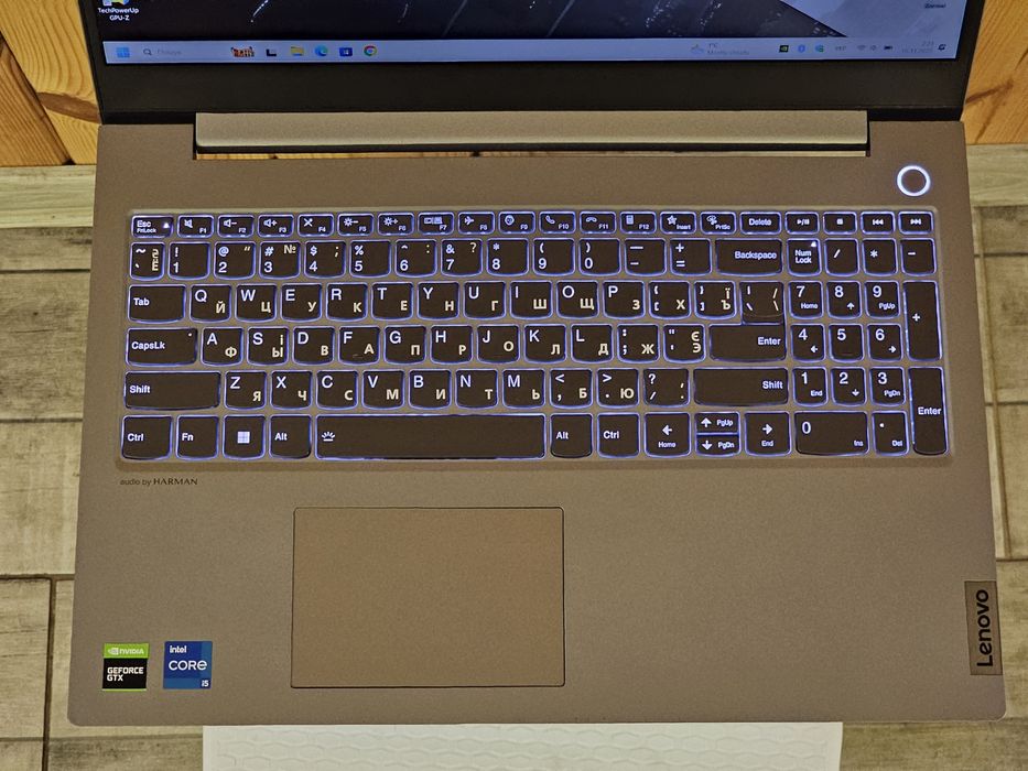 ThinkBook 15.6"/i5 11400H/GTX 1650/RAM 16GB/SSD 512GB