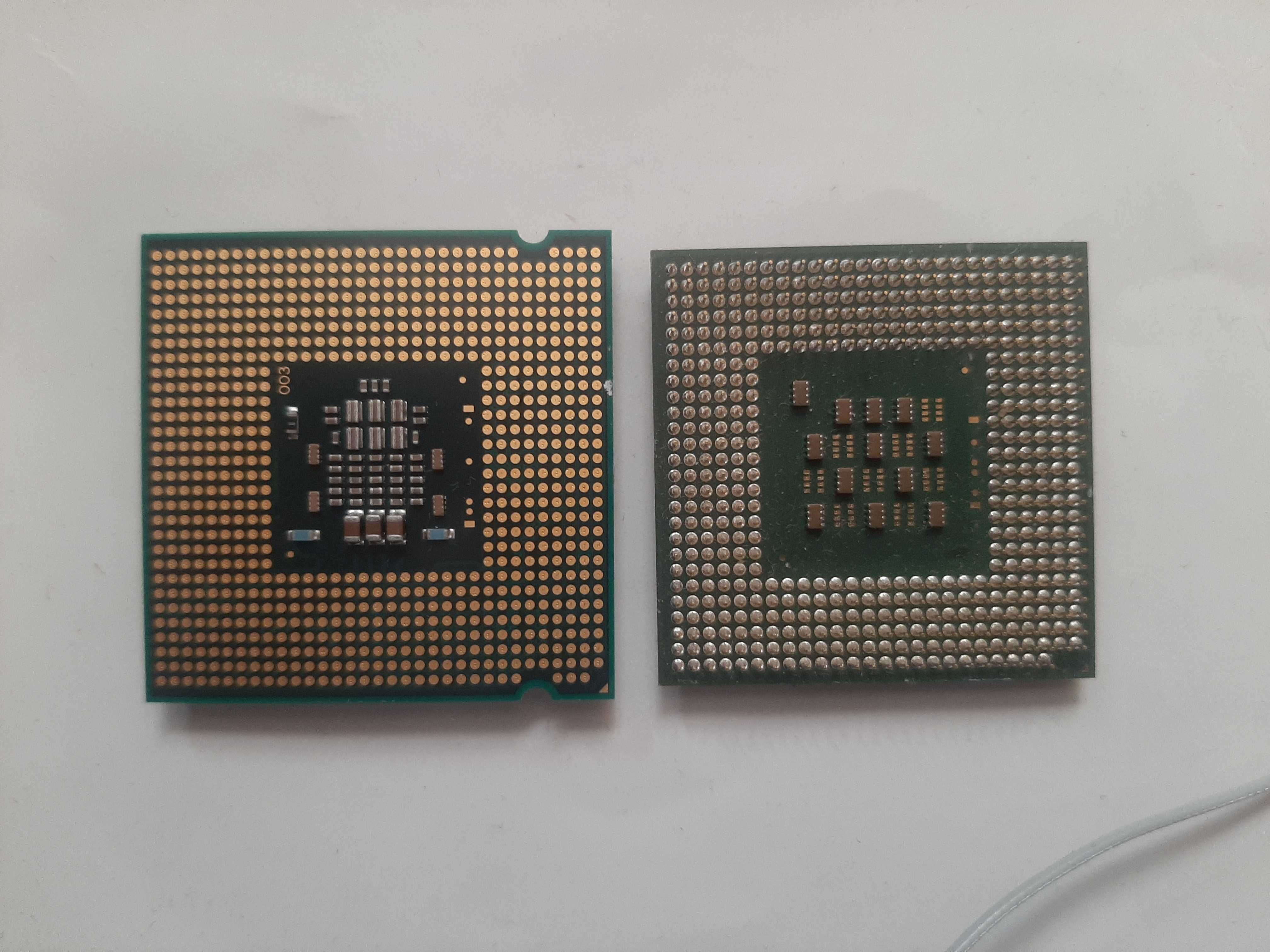 Процессоры Intel Celeron 2 GHz socket 478 и DualCore E2220 2,4 GHz