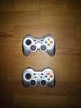 Pady bezprzewodowe logitech F710
