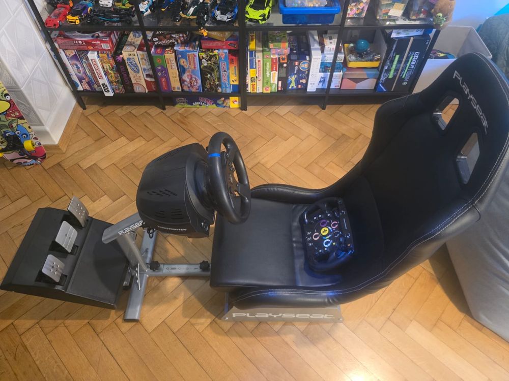 Zestaw Gamingowy Symulator Playseat+ Kierownica Thrustmaster T300