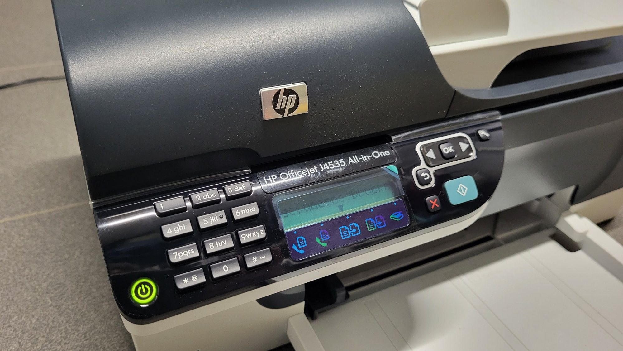 Urzadzenie wielofunkcyjne HP Office Jet J4535 druk/skan/ksero/fax