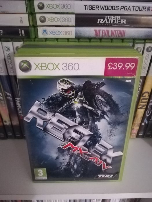 Mx vs atv reflex xbox 360