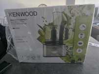 Kenwood Multipro Compact+ FDM315SS - Processador de alimentos compacto