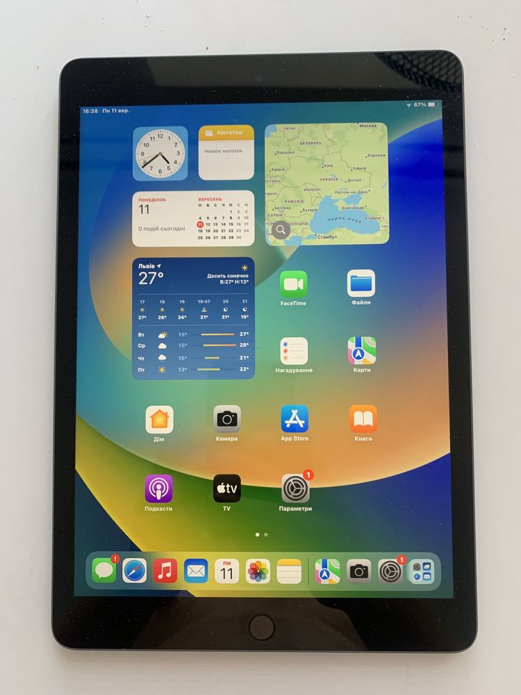 iPad 9 A2602 Wi-Fi 64Gb