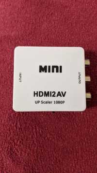 Переходник hdmi2av