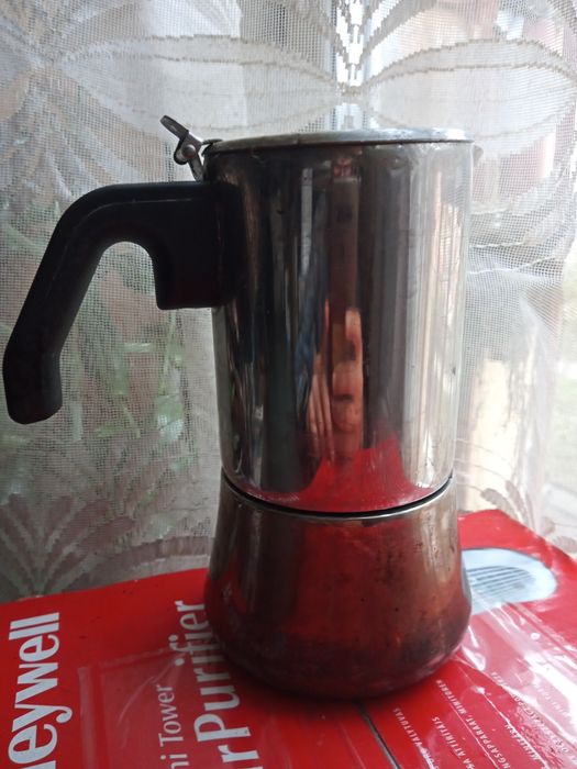 Kawiarka ze stali nerdzewnej