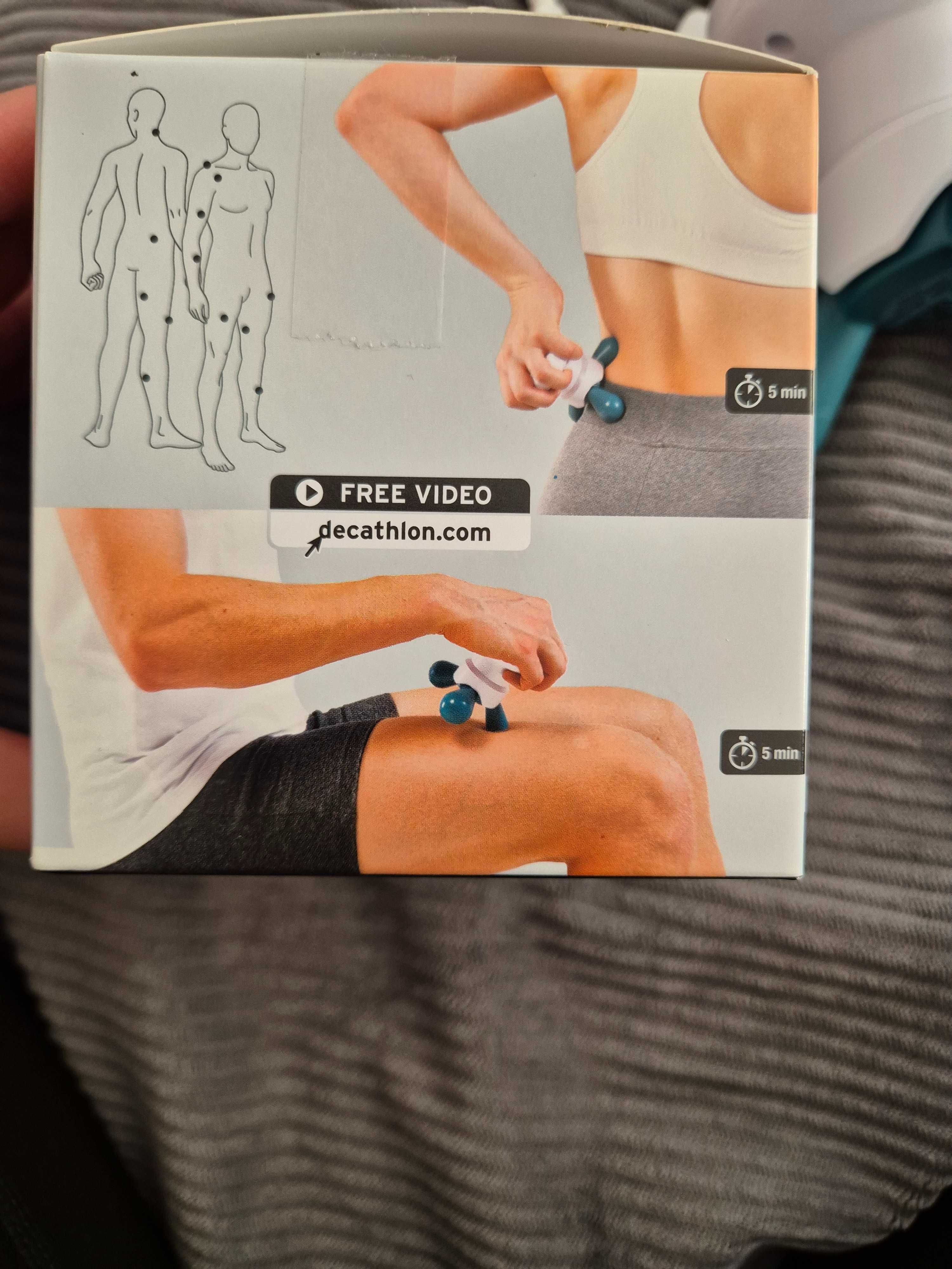 Ręczny masażer decathlon
