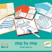 Do nauki rysowania krok po kroku Graff Djeco