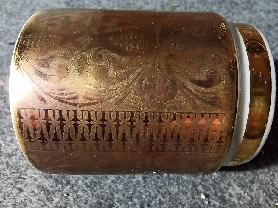 Porcelana Bawaria NEUERER QUALITAT Filiżanka do Mokka Kolekcjonerska