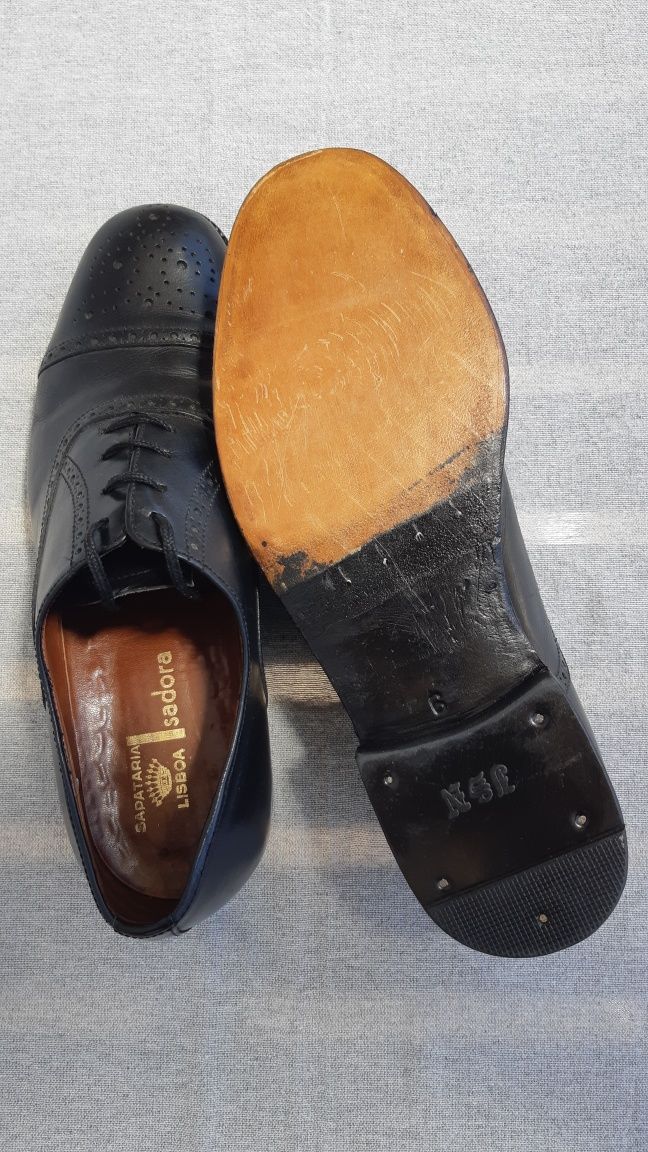Sapatos  Couro Tam. 40