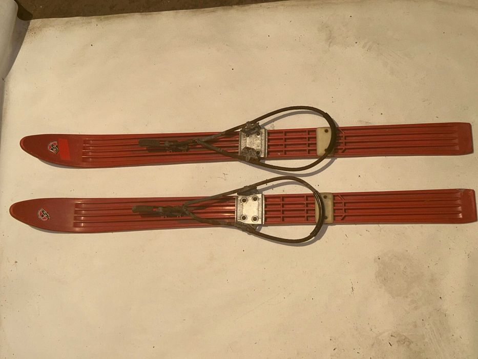 Narty Dziecięce POLSPORT - 90 cm - PRL !