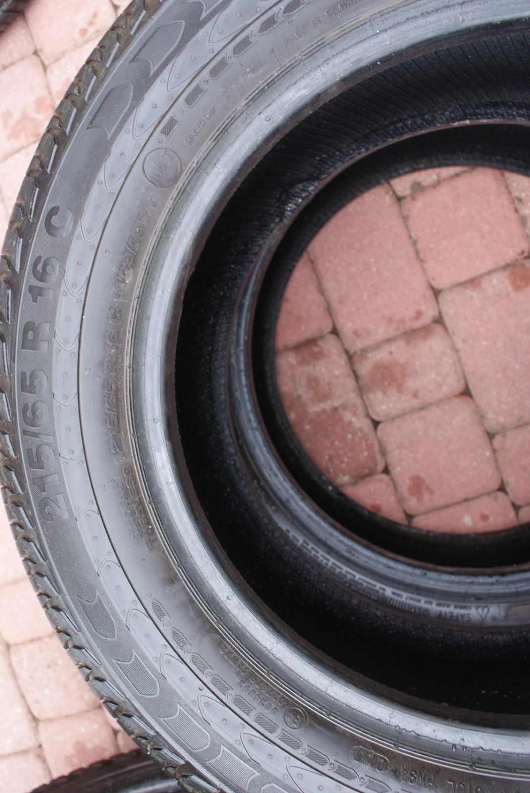 Opony letnie Continental Vanco 2 rozmiar 215/65R16 C 109/107R jak Nowe