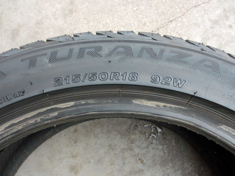 Bridgestone Turanza T001 215/50/18 92W nowe demo