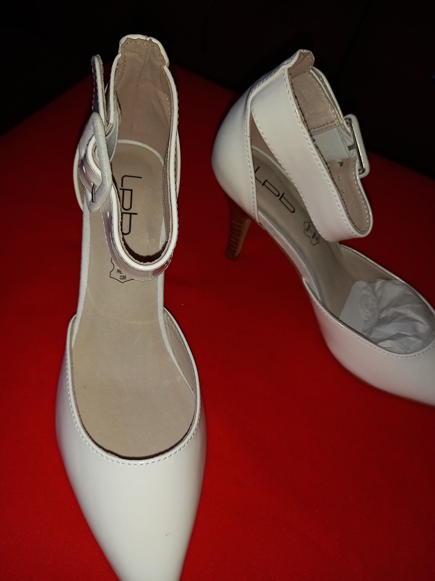 Sapato branco Les Petites Bombes