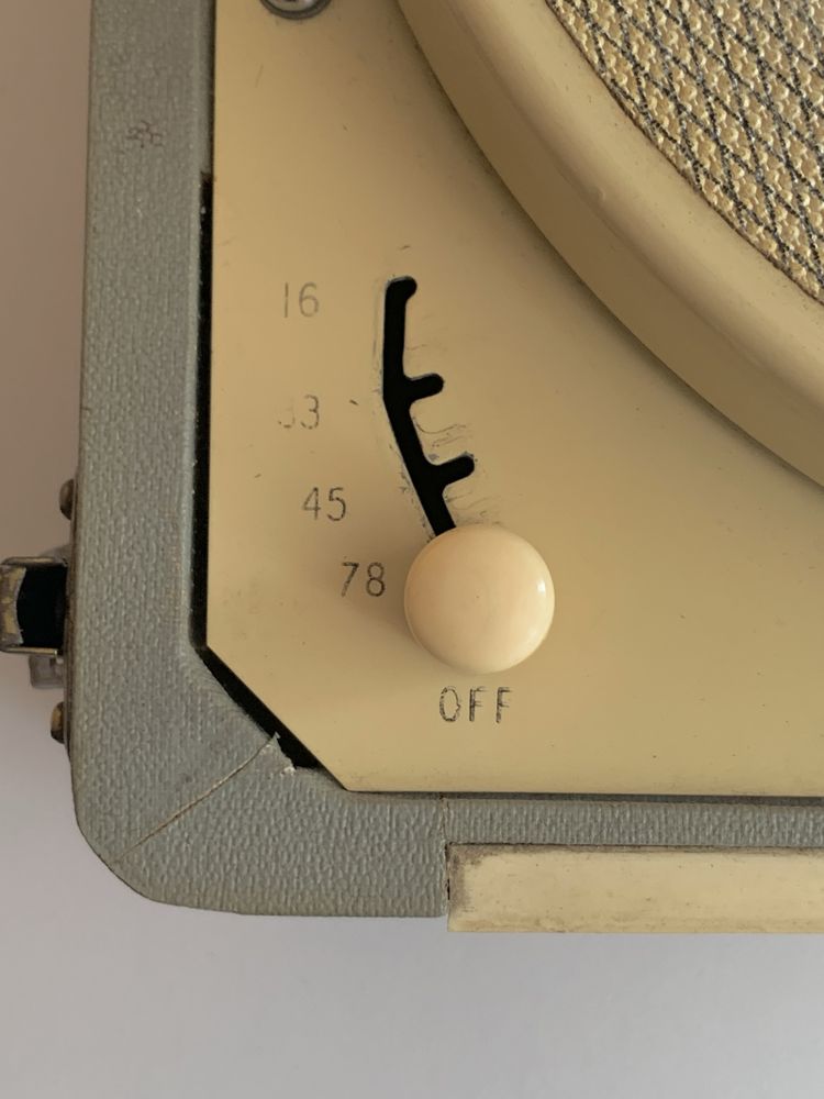 Emisonic gramofon niemiecki adapter