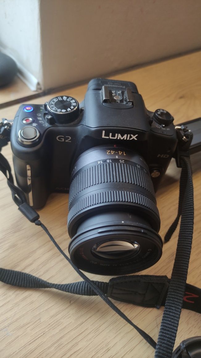 Panasonic Lumix DMC g2