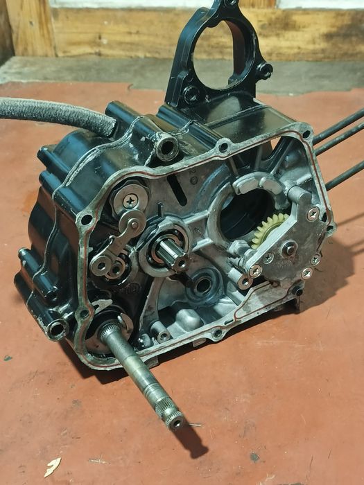 Картера альфа 125