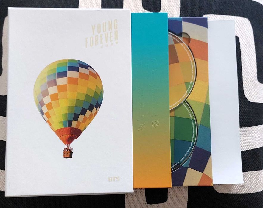 BTS – Young Forever [DAY ver.] | Photocard + Poster