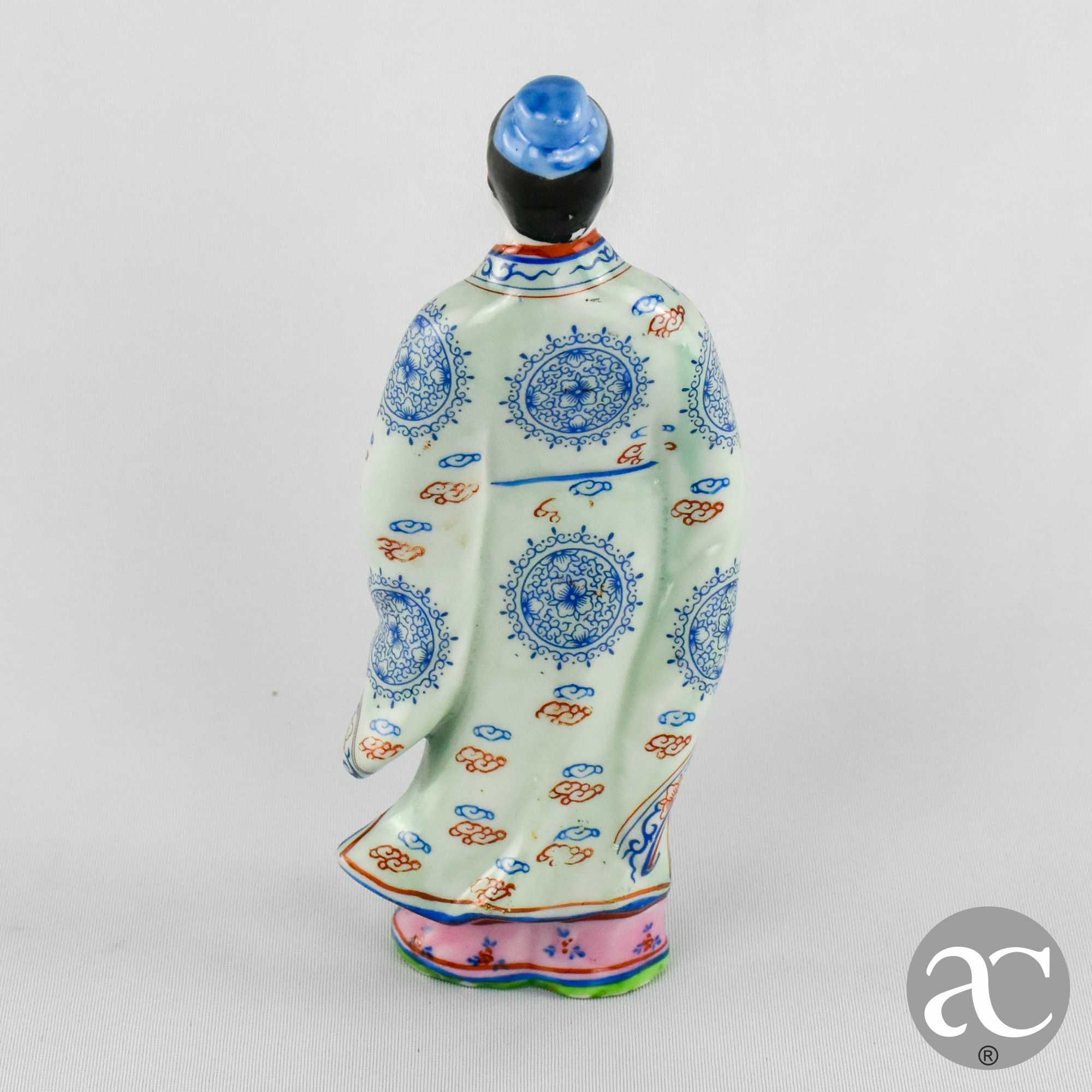 Figura de Mulher em porcelana da China